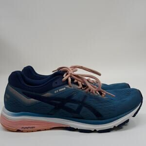 Asics DuoMax GT-1000 FlyteFoam Running Shoe Women's‎ Size 9 Blue & Pink